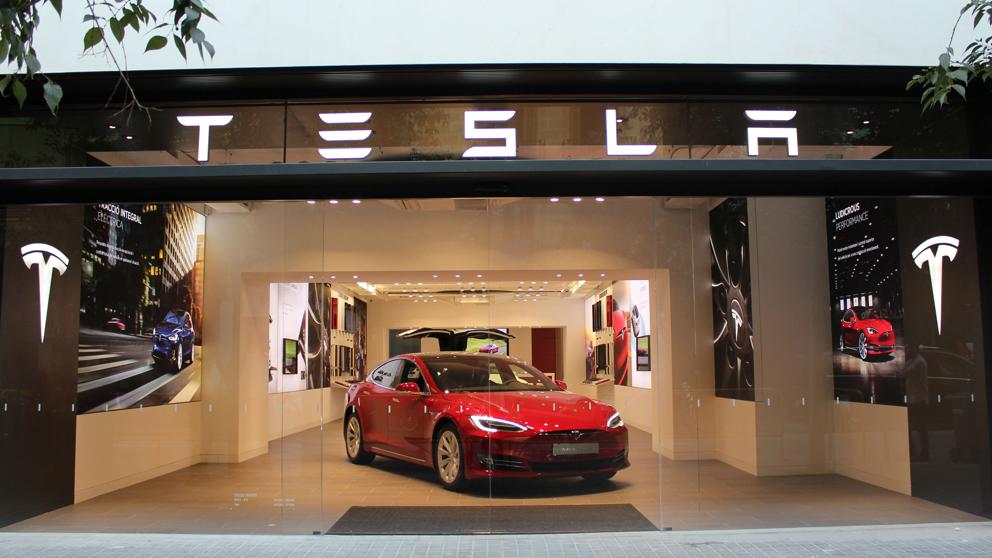coches Tesla de inventario