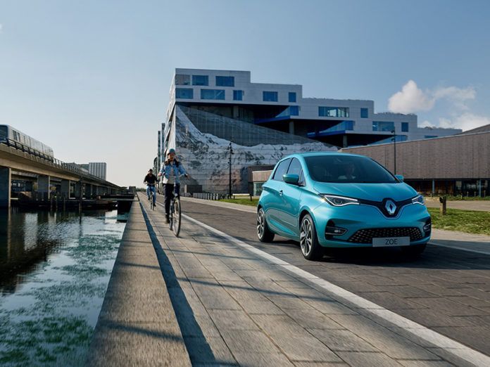 El comportamiento del Renault ZOE en junio sigue la buena tendencia establecida anteriormente.