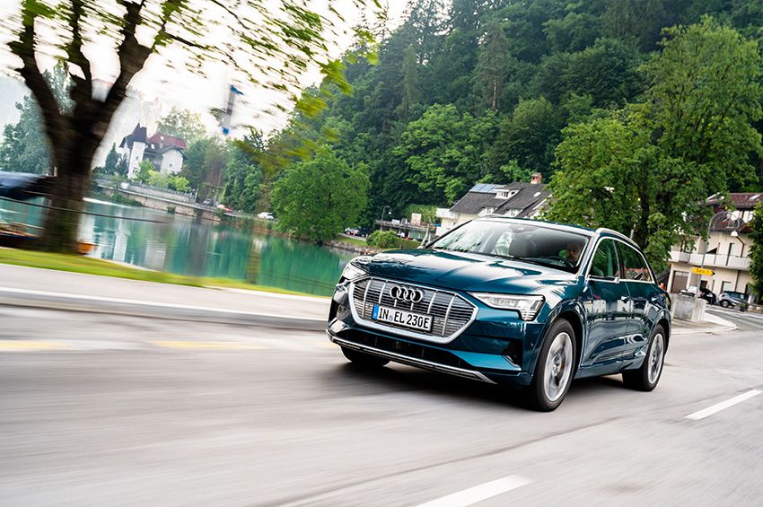 Audi e-tron, líder en su segmento a nivel global.