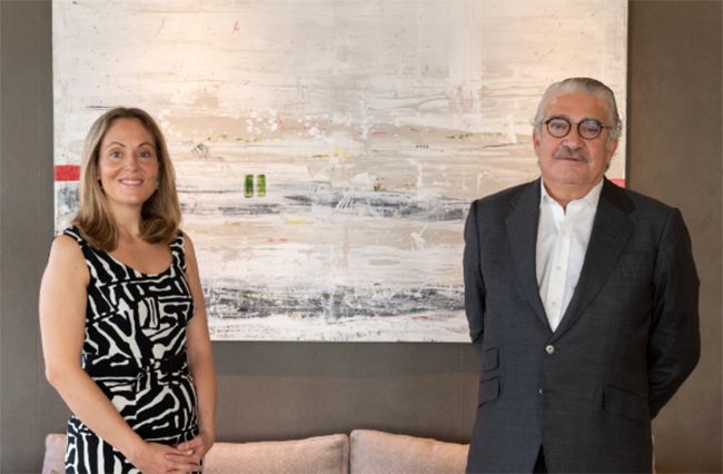 Emma Navarro y José Bogas. Foto: Endesa.