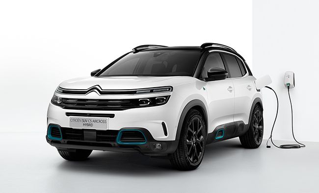 Nuevo SUV Citroën C5 Aircross Hybrid.