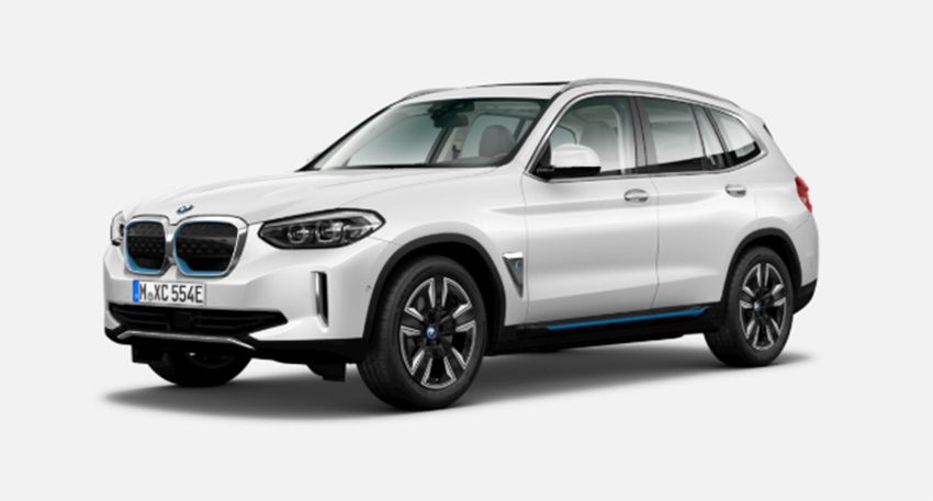 BMW iX3 en acabado Inspiring. Su precio: desde 77.900 euros.