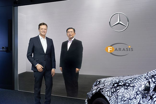 El acuerdo entre ambas compañías incluye una participación de Mercedes en el 3% del capital de Farasis.