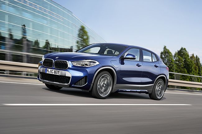 BMW X2 xDrive25e.