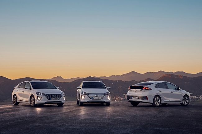 Gama Hyundai IONIQ.