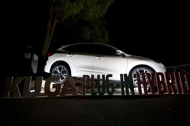 Ford ha puesto a disposición de Starlite una flota de vehículos electrificados.