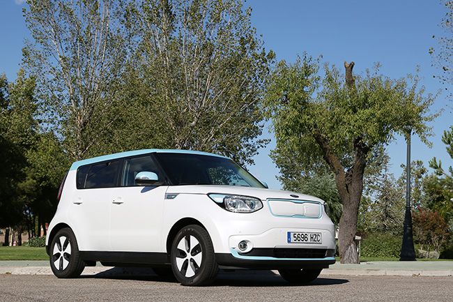 Kia e-Soul eléctrico.