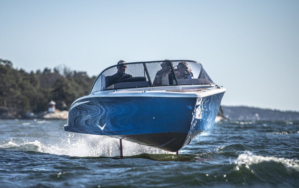 barco eléctrico