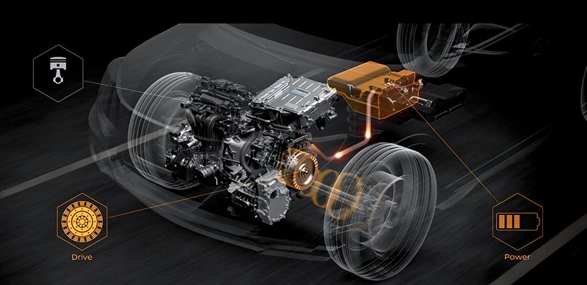 Tecnología e-POWER.