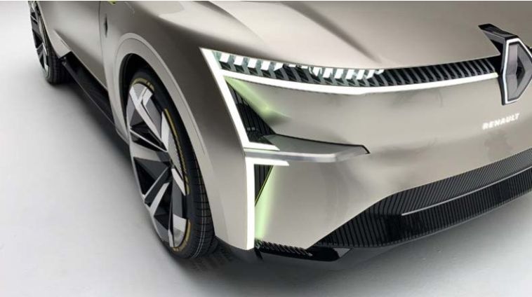 Prototipo Renault Morphoz.