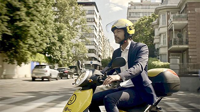 "El ciclomotor eléctrico es uno de los descubrimientos personales que más me ha gustado"