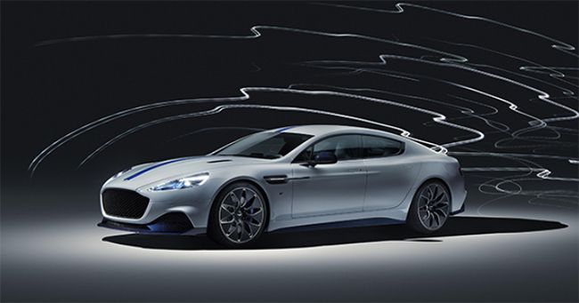 Aston Martin Rapide E.