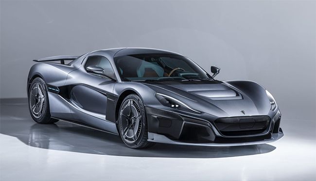 coche eléctrico más rapido del mundo Rimac C_Two.