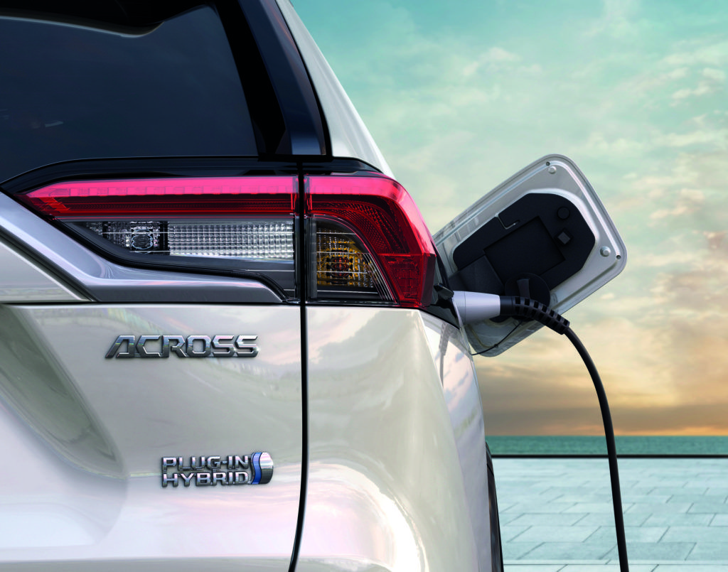 Suzuki Across Plug-in Hybrid