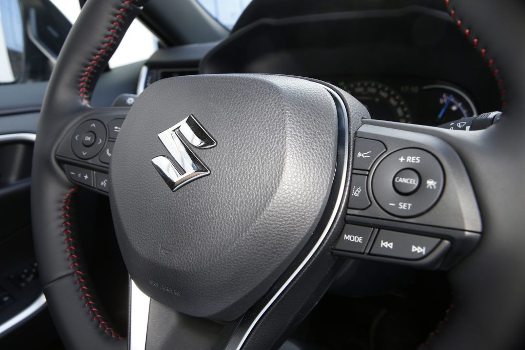 Suzuki Across Plug-in Hybrid