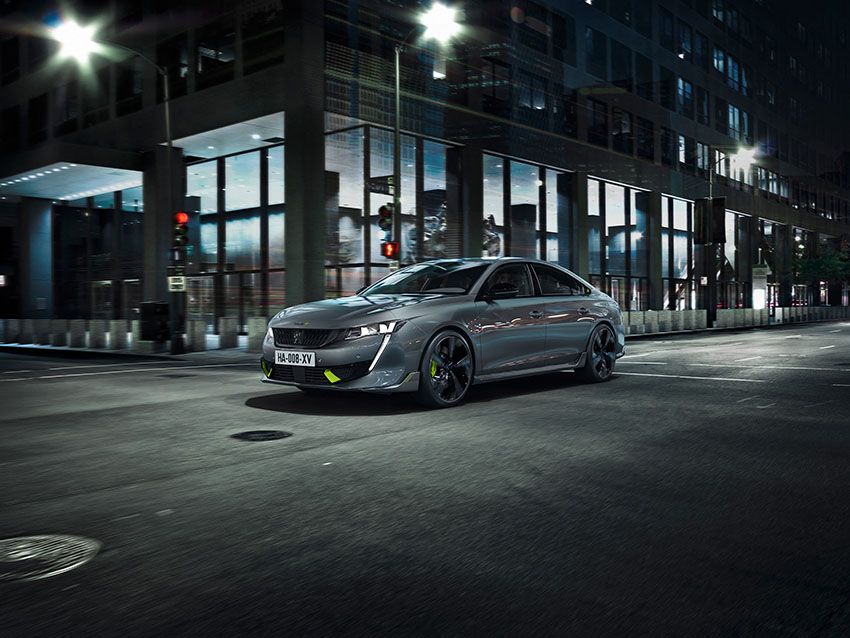 Peugeot 508 Sport Engineered.