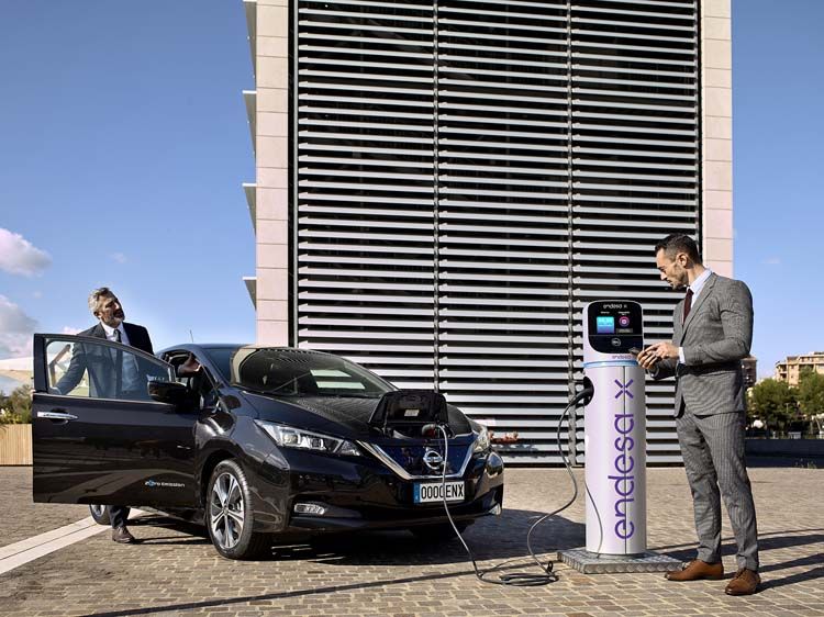 electrificación de flotas empresariales