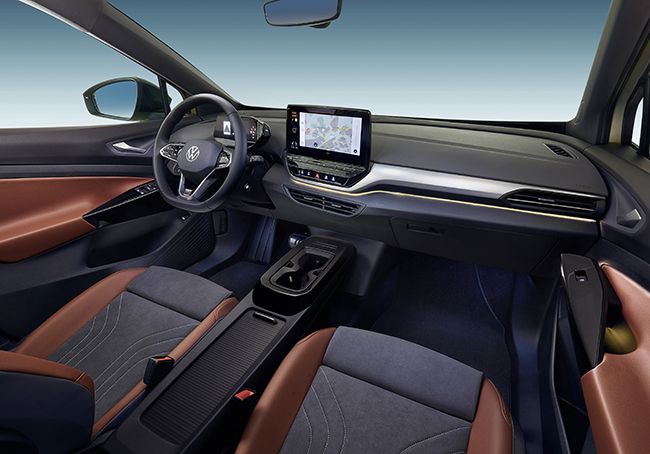 Interior del ID.4.