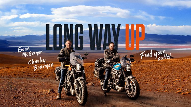 Long Way Up, 21.000 km a bordo de dos Harley Davidson Livewire, eléctricas.