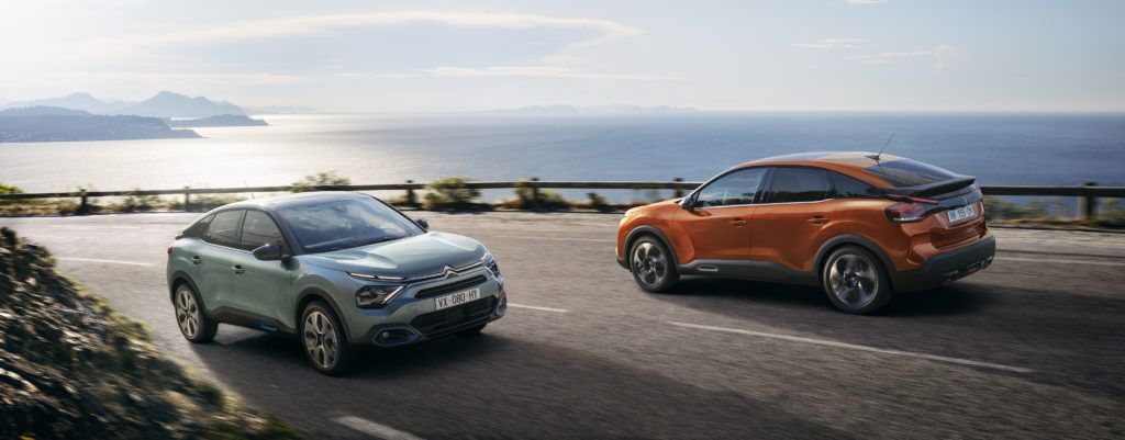 citroën e-c4