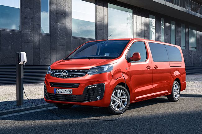 furgonetas electricas 2021