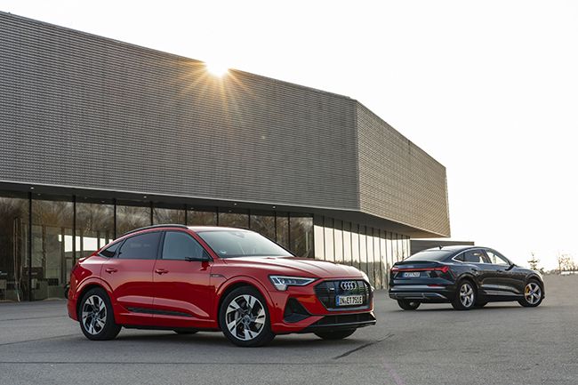 La novedad de esta edición de los cursos está en la incorporación de los Audi eléctricos.
