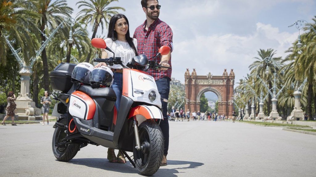 motosharing en barcelona