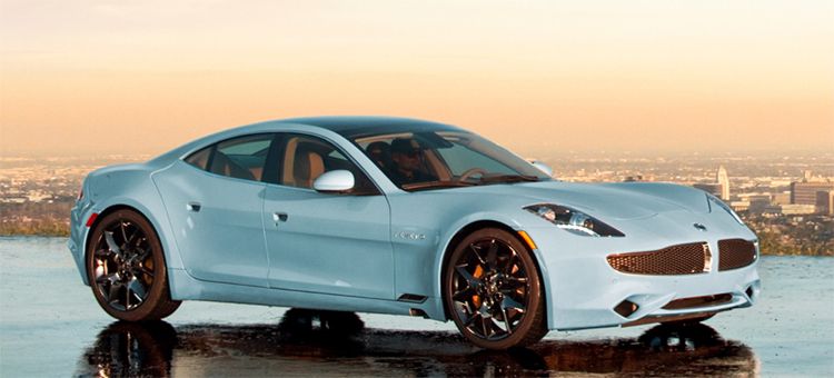 El Karma Revero es una espectacular berlina de lujo con dos motores eléctricos y de autonomía extendida.