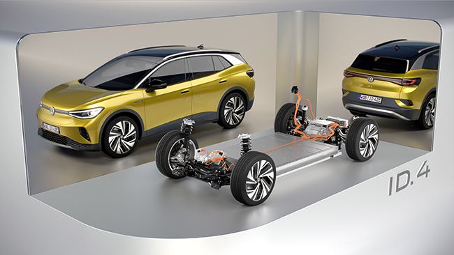 Tecnología del ID.4. Es el segundo modelo de la plataforma modular de propulsión eléctrica (MEB).