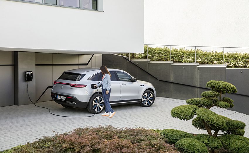 El alquiler con opción a compra ya integra en España el Wallbox de Mercedes-Benz