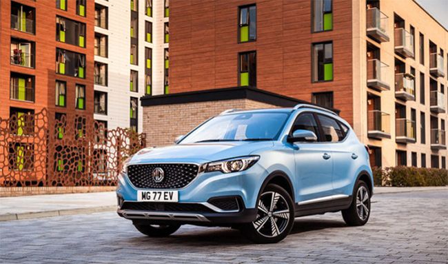 MG ZS EV.