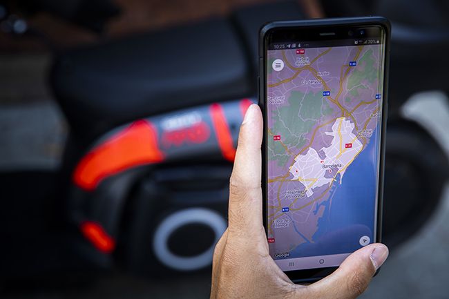 La plataforma de movilidad multimodal se ha desarrollado en pocos meses.