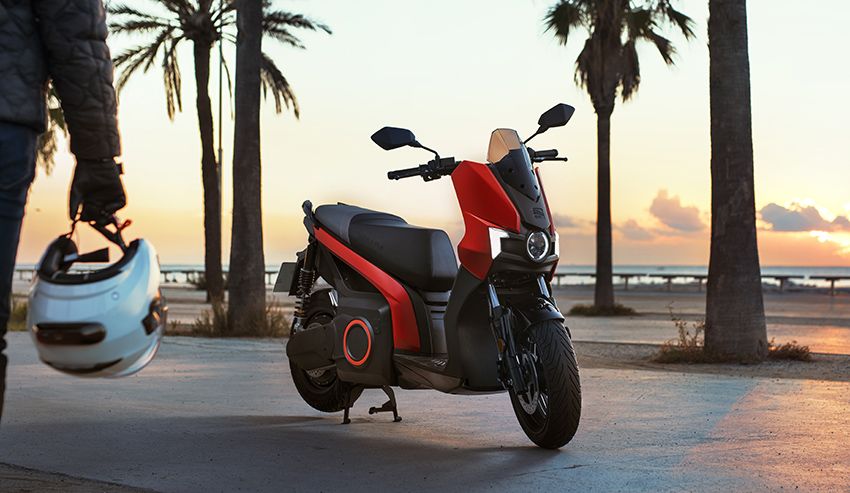 SEAT MÓ eScooter. motos electricas