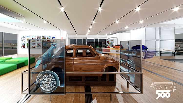 Casa 500 Virtual.