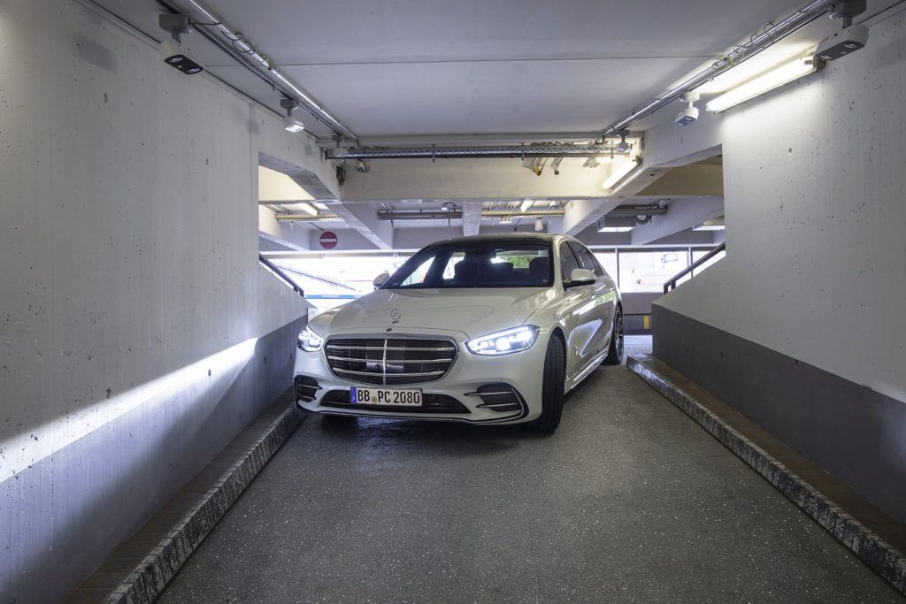 automated valet parking