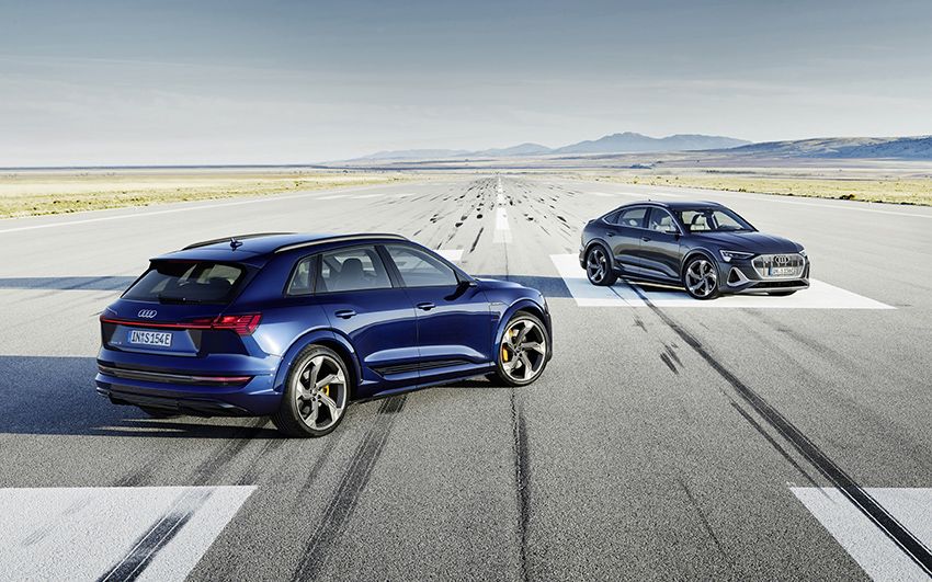 Llegan a España los nuevos Audi e-tron S y e-tron S Sportback.