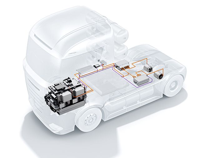 Bosch eDistanceTruck.