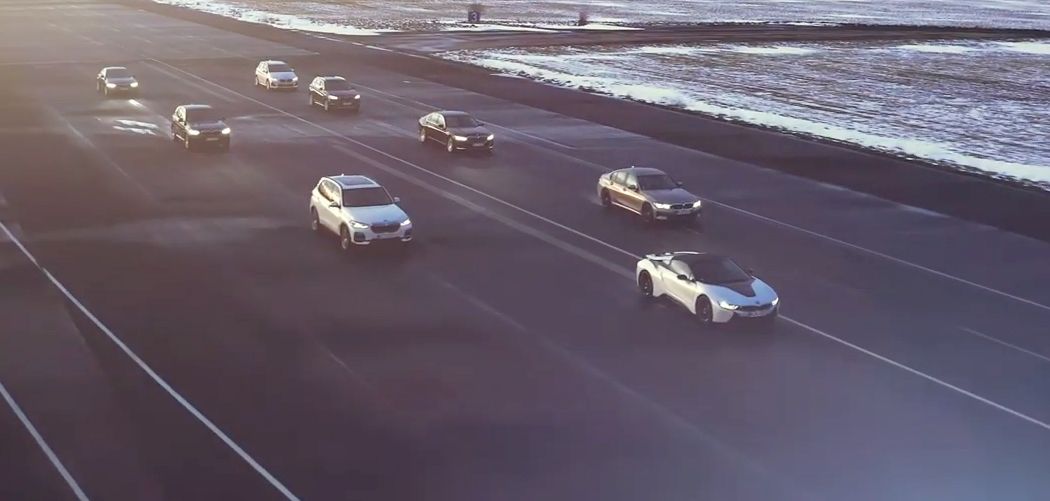 BMW #Electrifyou.