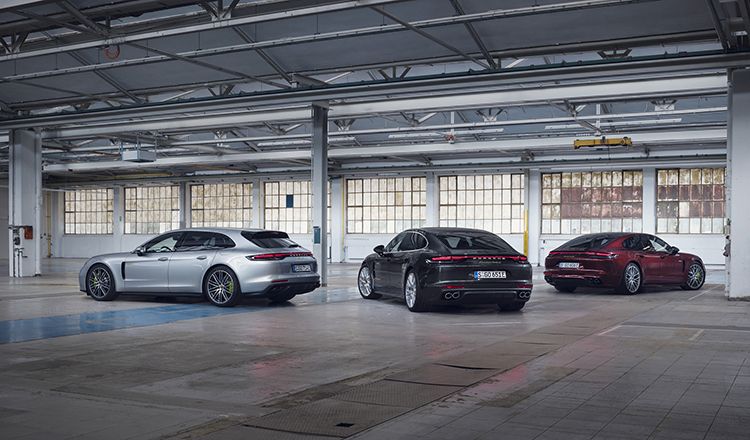 Nueva gama Porsche Panamera.