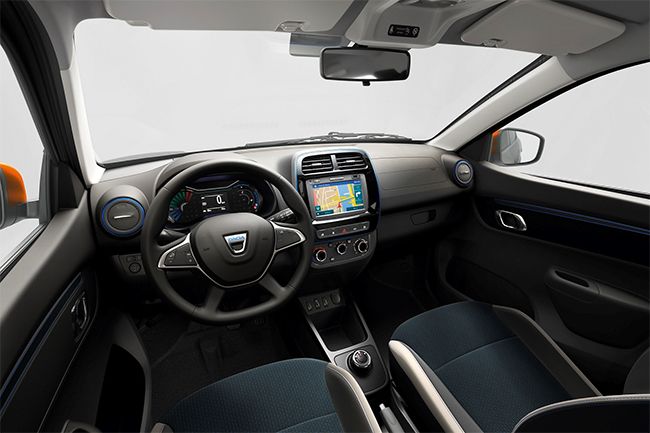 Interior del Spring Electric.