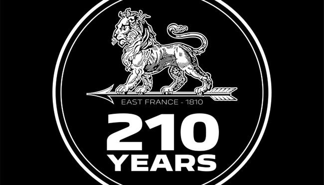 Logotipo del aniversario.