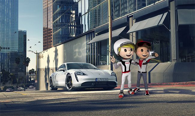Porsche 4Kids, otra de las acciones de Porsche para aliviar el confinamiento.