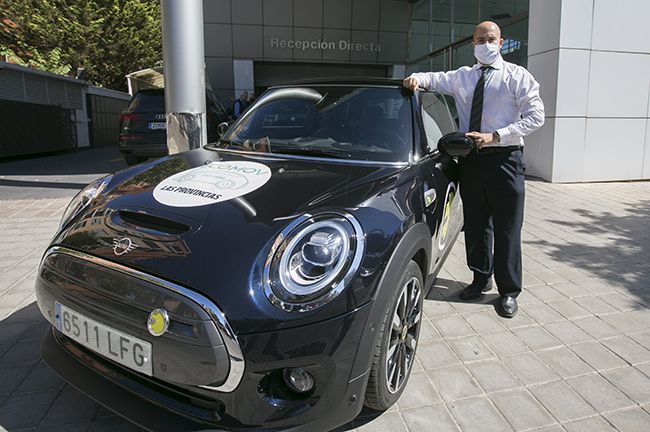 Pruebas ECOMOV 2020. Foto: Las Provincias.
