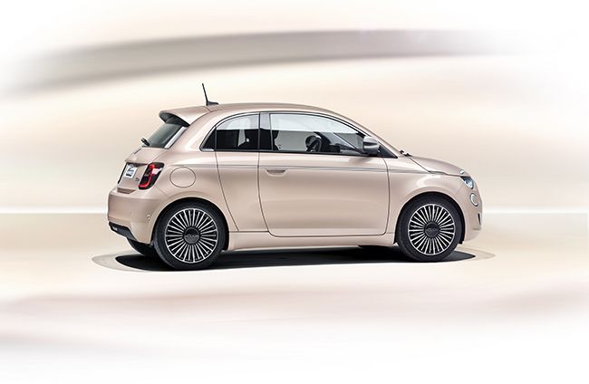 Fiat 500. Pack Chrome de Mopar.
