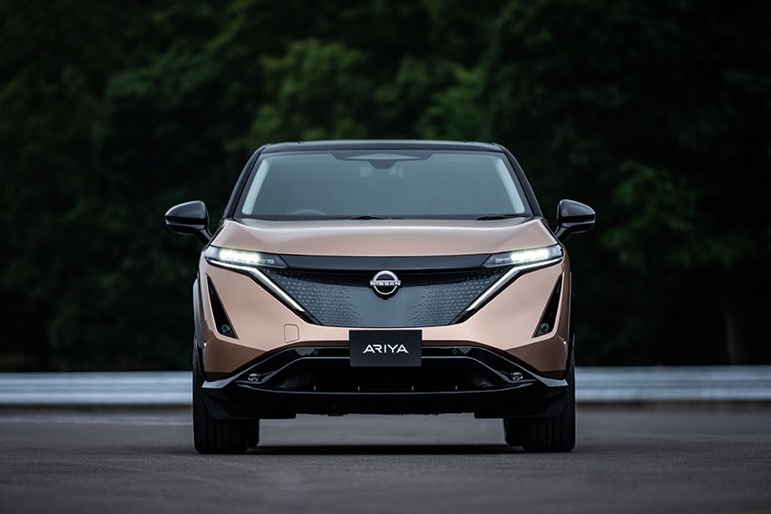 El Ariya marca un antes y un después para la era de los vehículos eléctricos de Nissan.