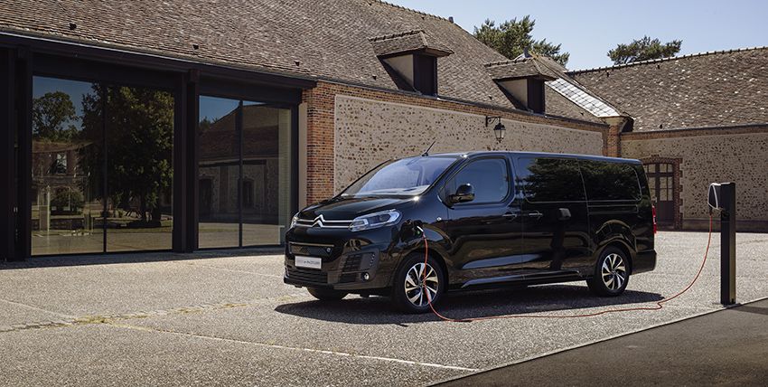 Nuevo Citroën ë-SpaceTourer.
