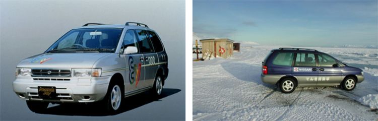 Nissan Prairie Joy