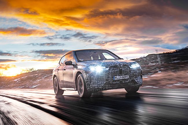 Nuevo BMW iX.