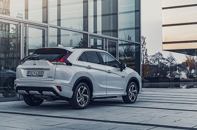 La marca espera que el SUV continúe el éxito del Outlander PHEV.