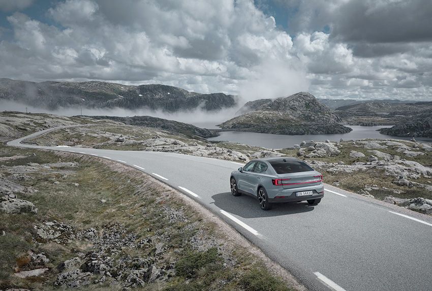 Polestar 2, Coche del Año en Noruega.